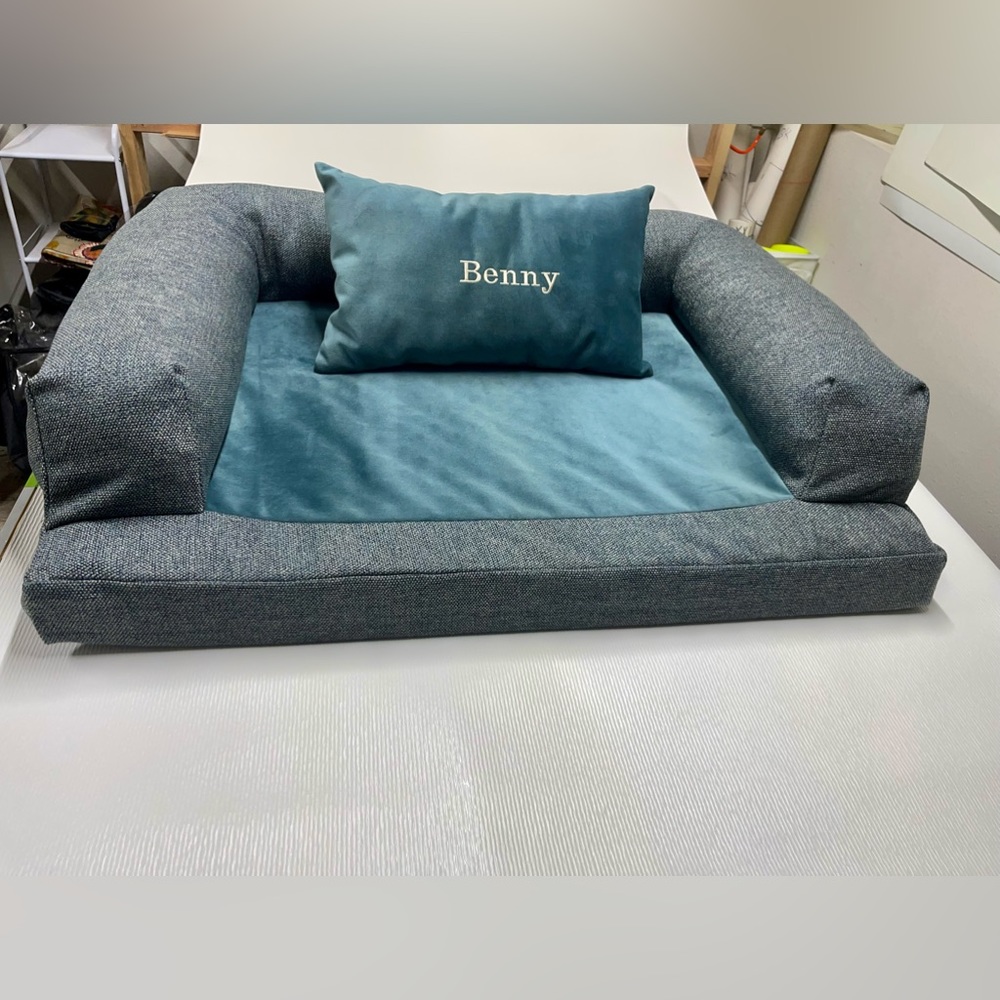 Home made dog bed
